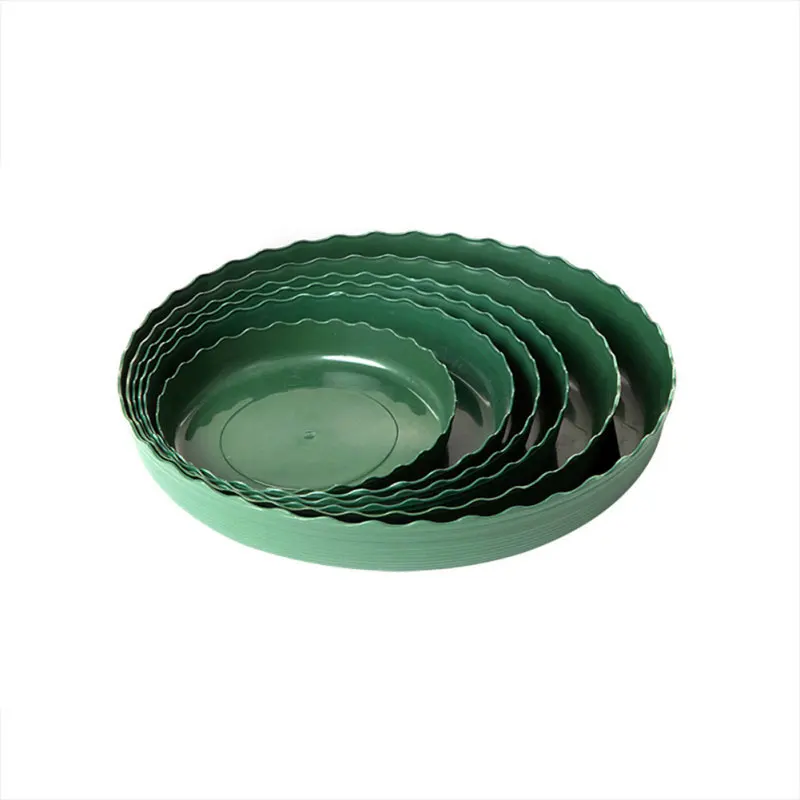 Большой круглый короткий цветочный горшок с контролем корня розы для посадки