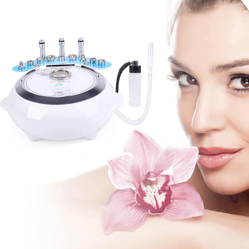 

2020 Portable 3 In 1 Hydra Facial Deep Cleaning Microcurrent Face Lift Skin Tightening Treatment Spa Beauty Machine for Salon
