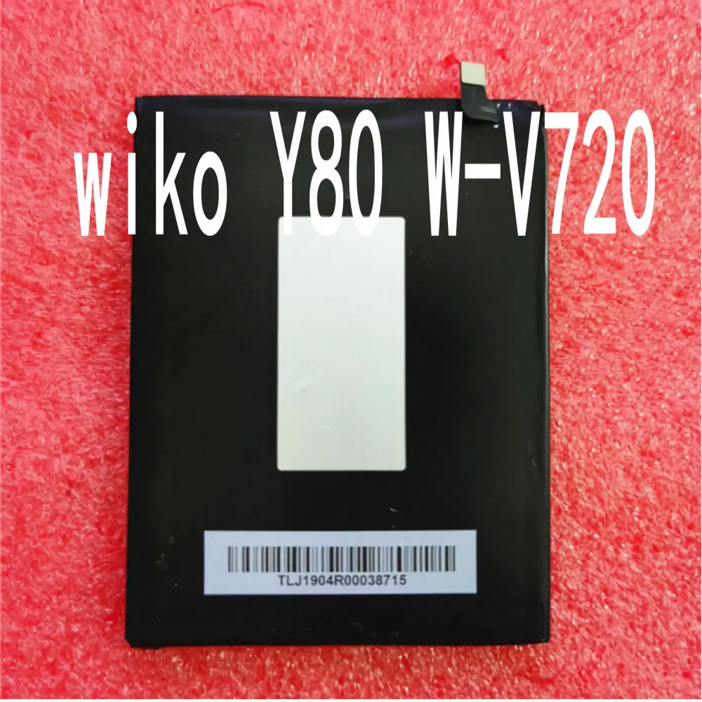 Оригинальный аккумулятор 4000 мАч В постоянного тока для Wiko Y80 W-V720 батарея сотового