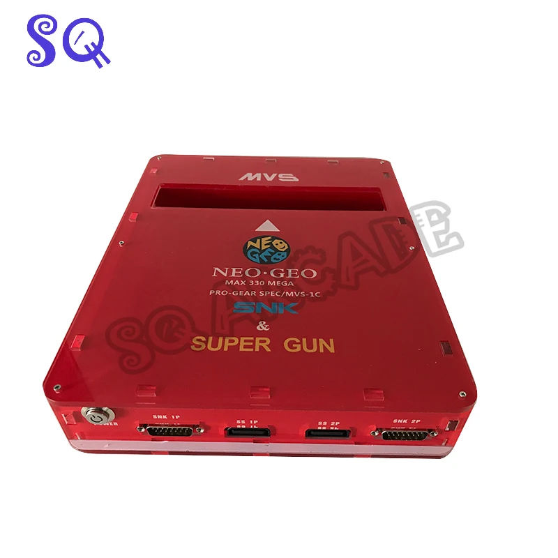 Новый геймпад JAMMA CBOX MVS SNK NEOGEO MVS-1B to DB 15P Joypad SS с выходом AV RGB для картриджа 161 in 1 и 120 в
