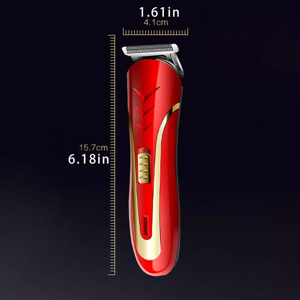 

Professional cordless hair clipper and electric nose hair clipper men's hair clipper beard trimmer shaving cleaning machine