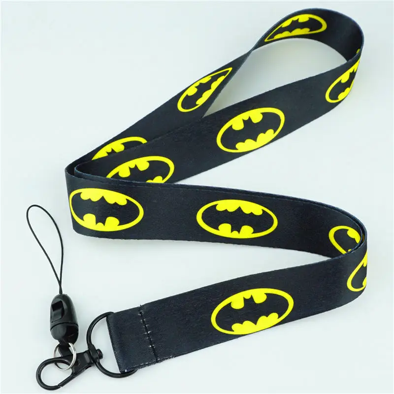 Новейшие ремешки на шею идентификационный значок держатель для карт брелок