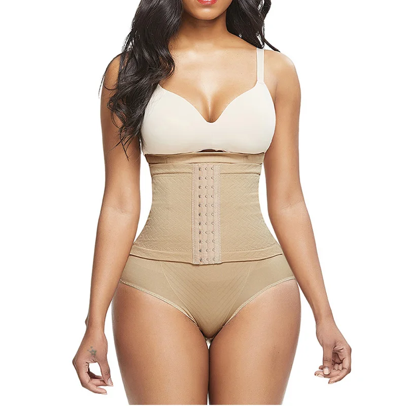 

High Waist Women Shapewear Tummy Control Waist Trainer cincher Slim Body Shaper Workout Girdle Underbust Corset