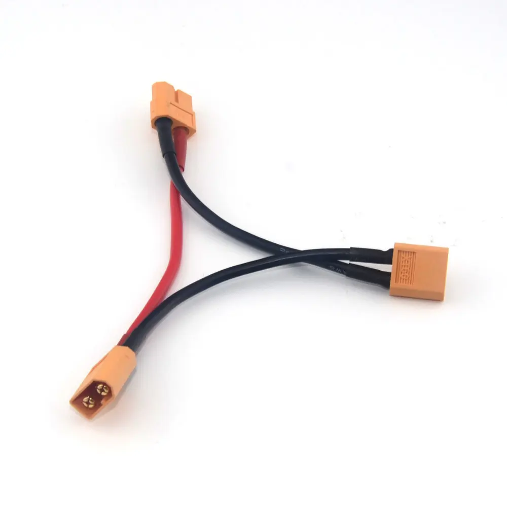 

XT60 Female Male Plug Series Battery Pack Connector Adapter Cable Lipo Rc Helicopter Quadcopter Multirotor se