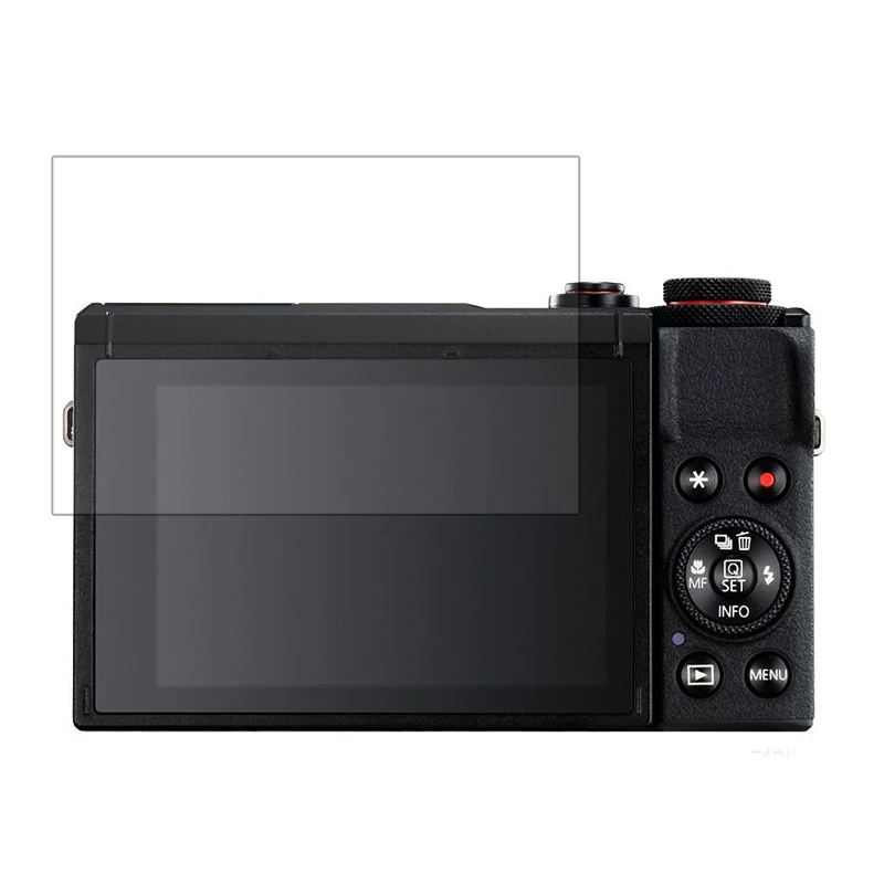 Закаленное защитное стекло для камеры Canon PowerShot G7X Mark III 3/G7 X Mark3 MK3 G7XIII Защитная