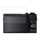 Закаленное защитное стекло для камеры Canon PowerShot G7X Mark III 3G7 X Mark3 MK3 G7XIII, Защитная пленка для ЖК-экрана
