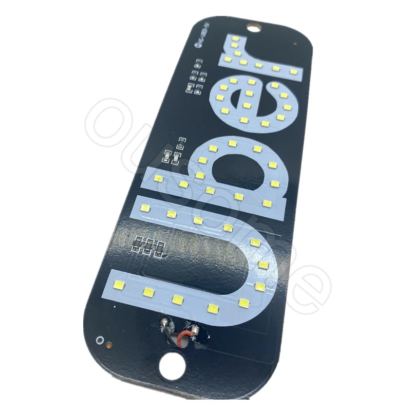 

NEW Taxi Car LED Indicator Light Panel Sign Warning light Red White Blue Green USB with switch suction beacon signal Uber light