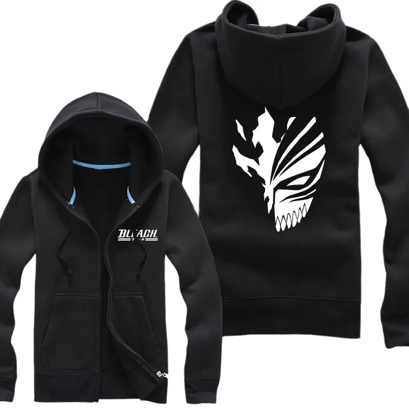 

Mask BLEACH ICHIGO HOLLOW FACE HOODIE JACKET coat
