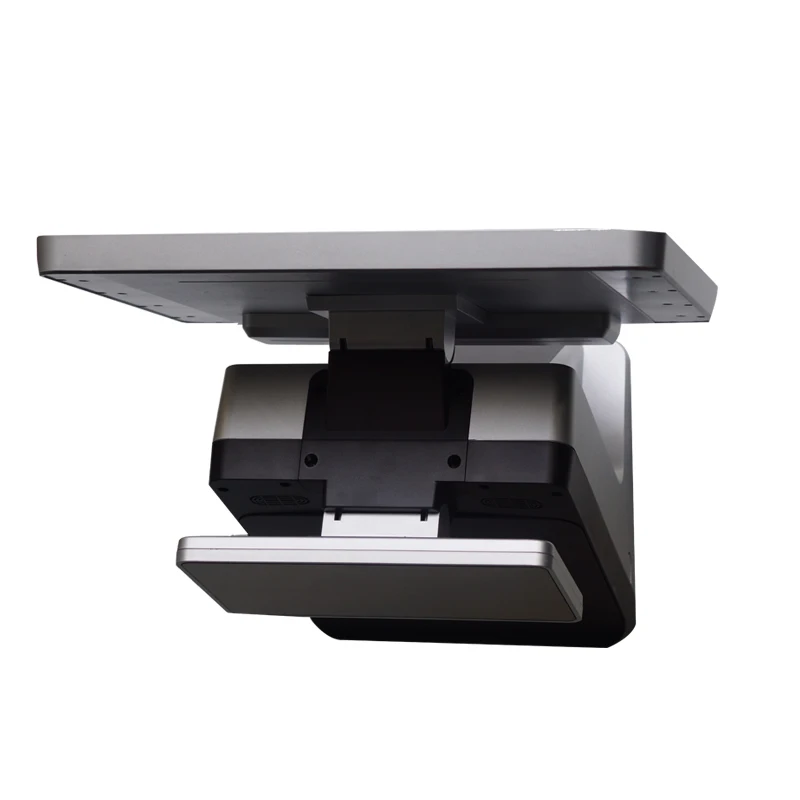 

POS terminal 15 inch capacitive touch screen POS system with built-in 80mm printer for computer shop