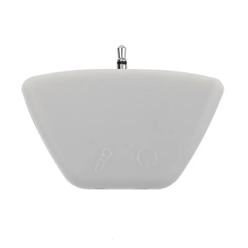 Портативный преобразователь для наушников адаптер с разъемом 3 5 мм микрофона и