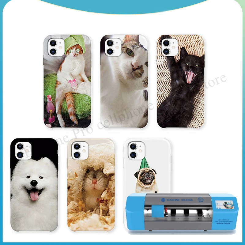 50 шт. Защитная Наклейка на заднюю крышку популярный высококачественный дизайн