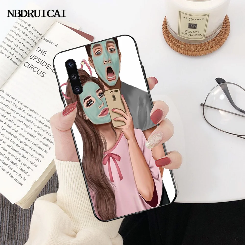 Роскошный чехол для телефона Samsung Note 3 4 5 7 8 9 10 pro M10 20 30 | Мобильные телефоны и