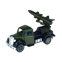 5pcs kids diecast mini pull back alloy military car truck vehicle model toy gift