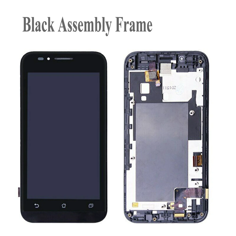 Assembly Frame ЖК-дисплей Weida 4," для ASUS Zenfone 3 ZC451TG Z00SD, сенсорная панель, дигитайзер, сборка для ZC451TG, дисплей Asus - Цвет: Assembly Frame