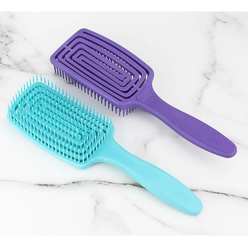 Профессиональная расческа для волос с вентиляционными отверстиями