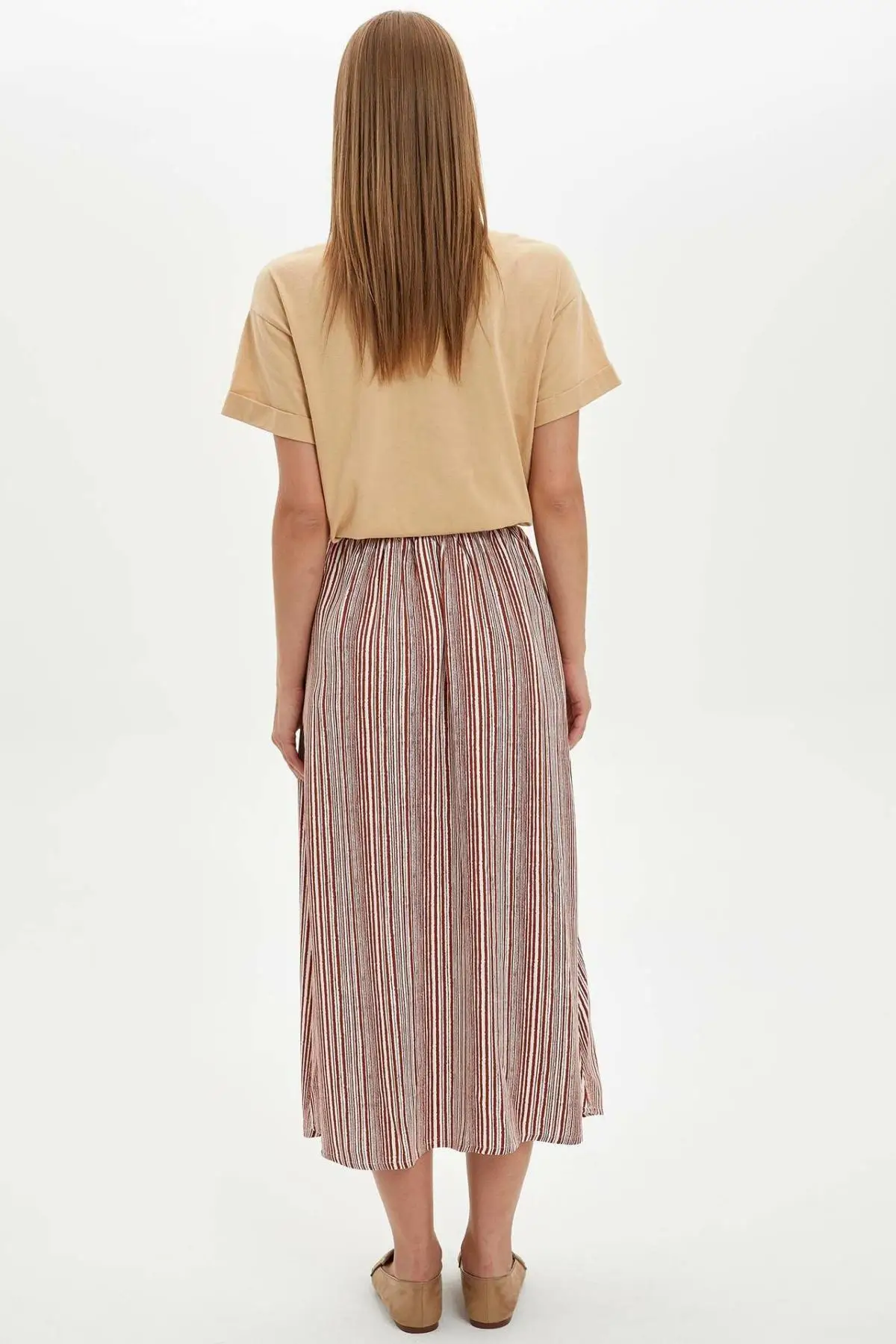 Женская тканая Skirt-K6154AZ19SM | одежда
