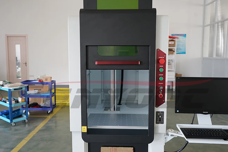 Цена по прейскуранту завода оптовая гравировальный станок Мини ipg маркер