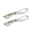 Нагреватель картриджей для 3D-принтера MEGA 1 шт., кабель 1 м, 12 В24 В, деталь экструдера 6*15 20 30 мм, красныйбелый для экструзии HOTEND Volcano MK8 MK9