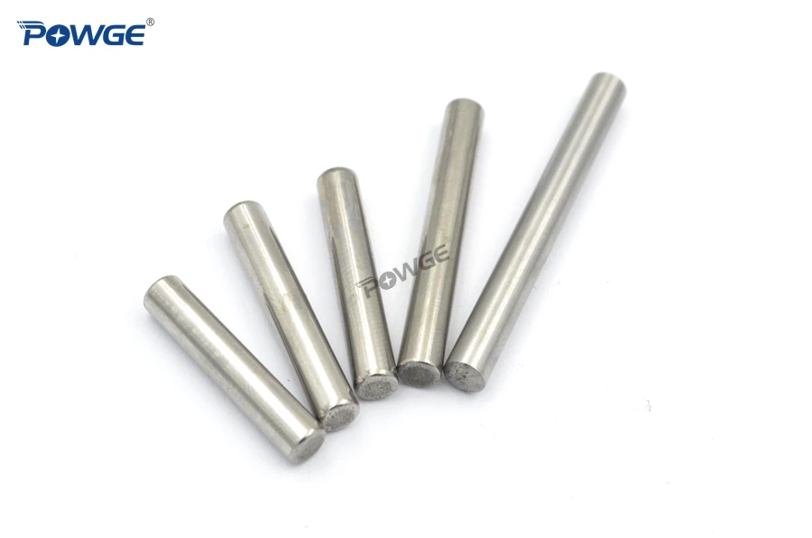 Порошковый подшипник стальной стержень d образный вал плоская линейная рейка
