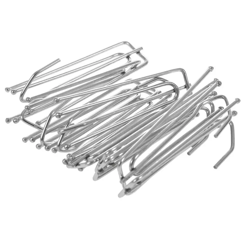 Оконная обработка 7 см длина 4 щепотки складки шторы крючки 10 шт | Дом и сад