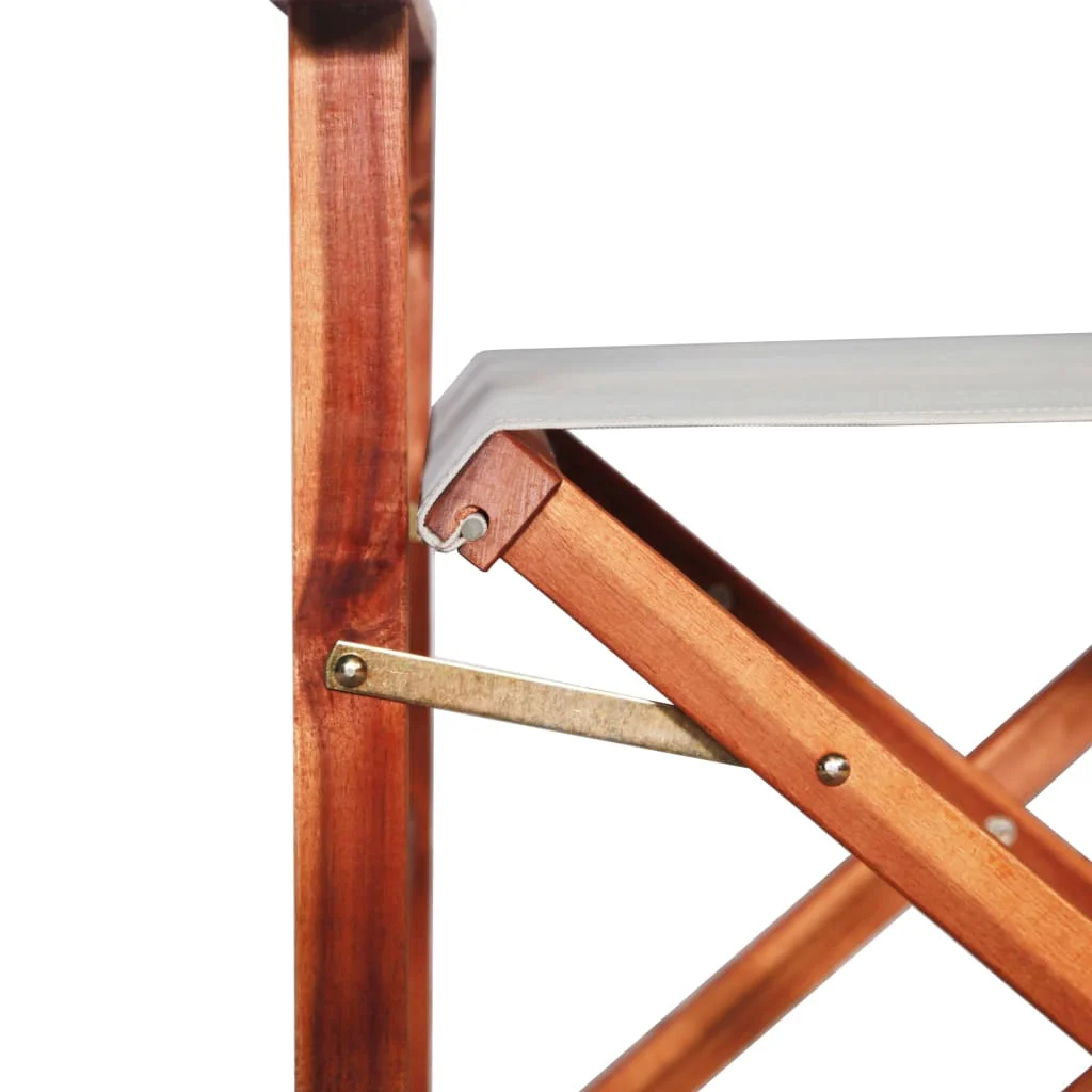 Director's Chair Solid Acacia Wood |