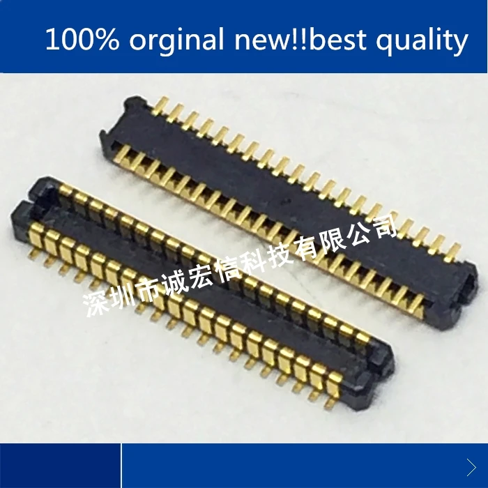 

10pcs 100% orginal new real stock DF37C-20DP-0.4V 20P 0.4mm board to board connector