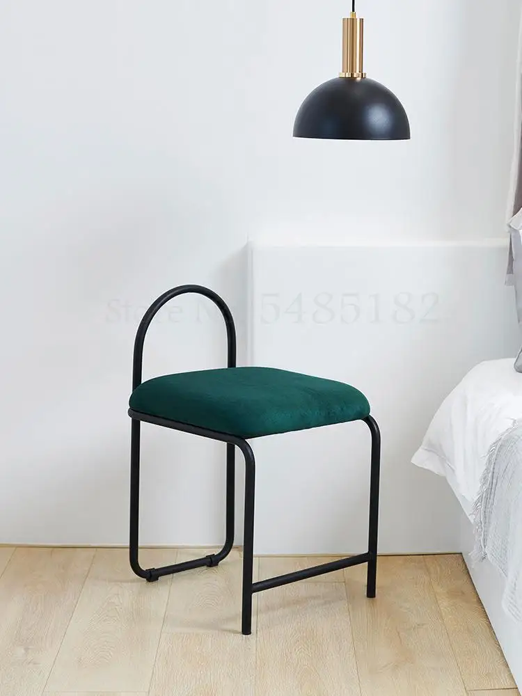 Скандинавский бытовой стул для смены двери обуви креативпосылка пакет подушка