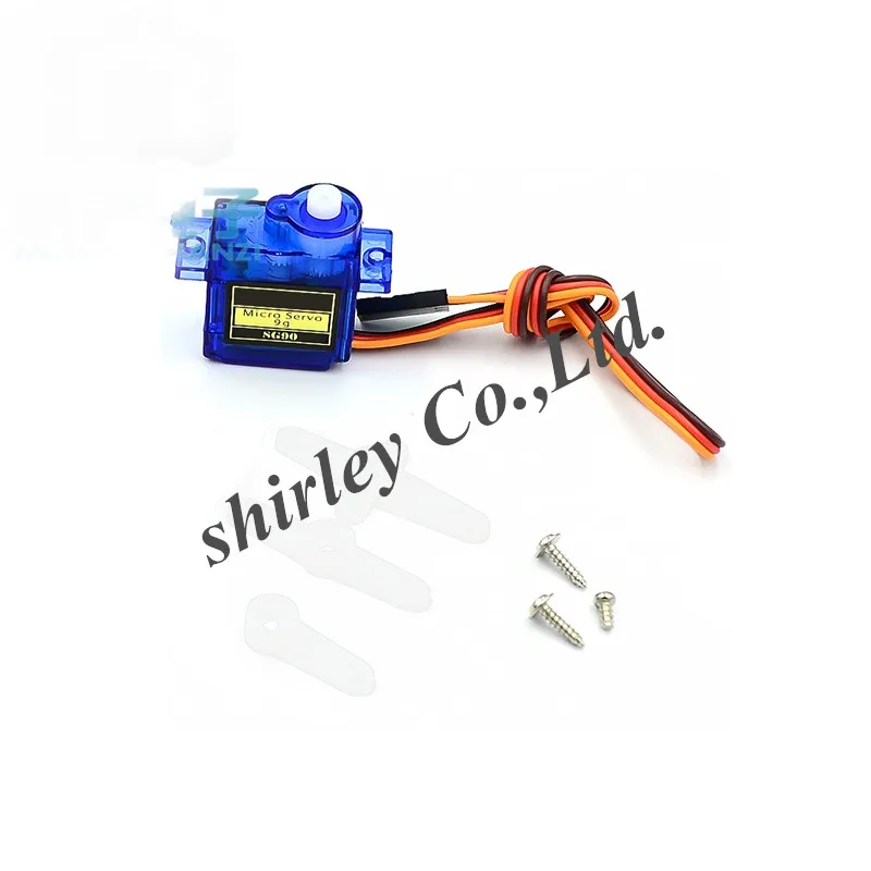 1 шт. 9g микро сервопривод для самолета 6CH rc helcopter kds esky align helter sg90 MG90S коннектор -