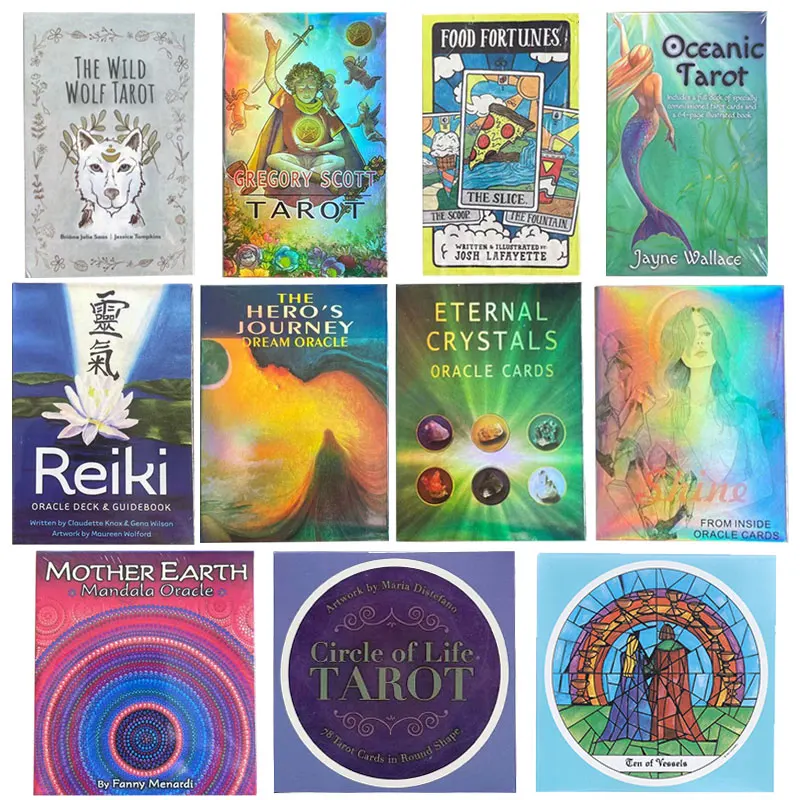 78 карт карты Нео Райдер Таро оракул гадание колода развлечения вечеринки