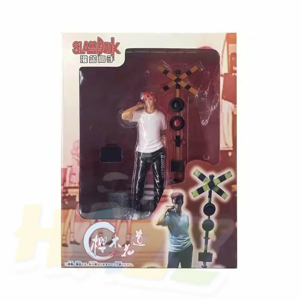 Фигурка SLAM DUNK игрушка Hanamichi Sakuragi фигурка коллекционная Игрушечная модель аниме в