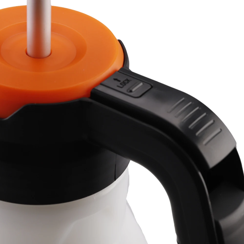 ЗИП 2L Автомойка распылитель пены ручной Давление горшок утолщение PP Лейка пена