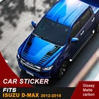 Наклейки на автомобиль, виниловые, с рисунком слева и справа, для isuzu d-max 2012-2018