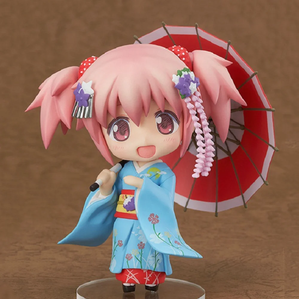 Puella Magi Madoka Magica Kaname #332 Аниме Фигурки ПВХ игрушки для девочек кавайная Милая модель