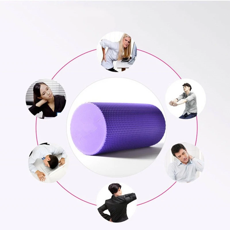 Пенный ролик для женской йоги массажный из ЭВА мышц инструмент массажа спортзала