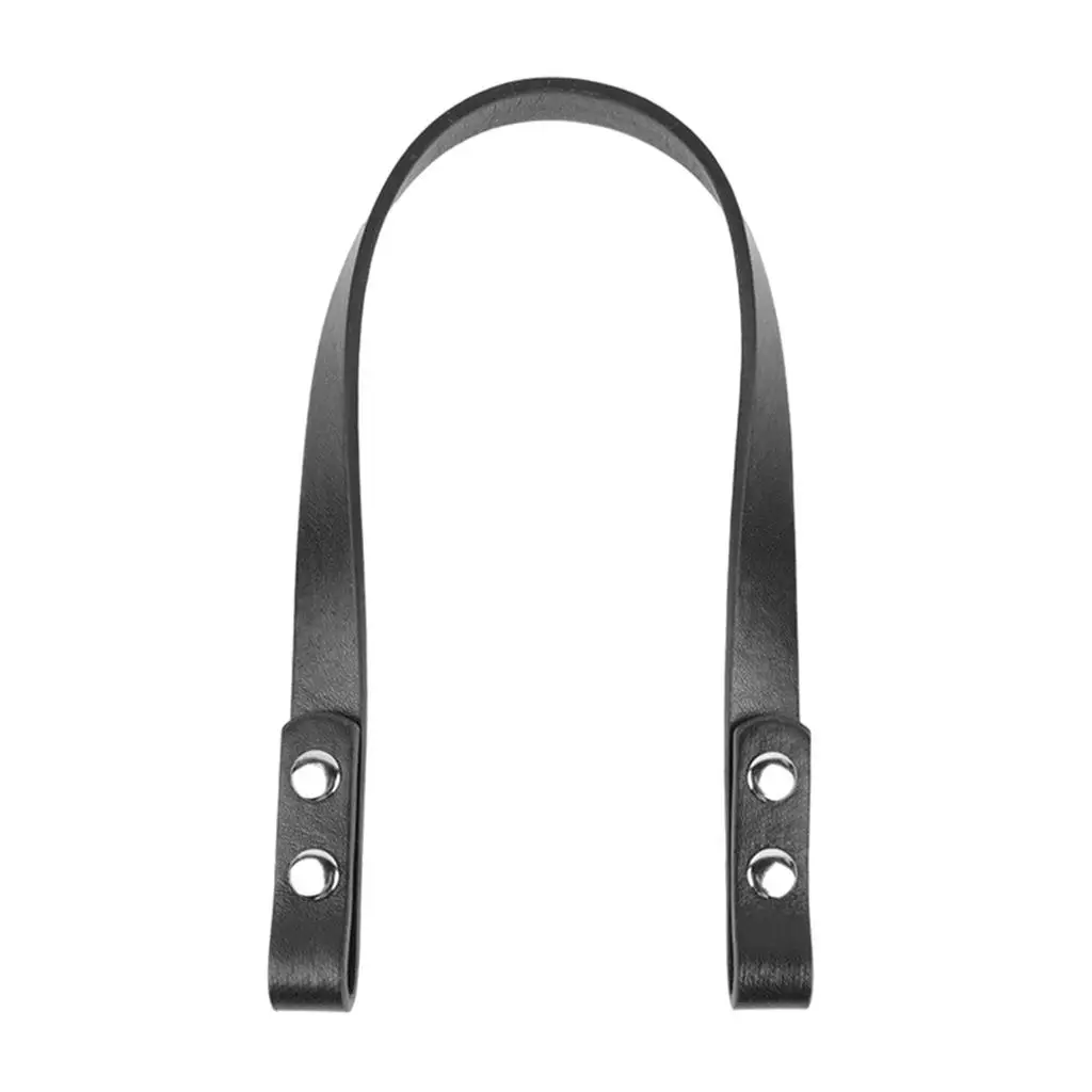 

Leather Belt Handbag Strap Replacement with Snap Buckle for Shoulder Bag, Handbag,Cross-Body Bag, DIY Bag Accessory