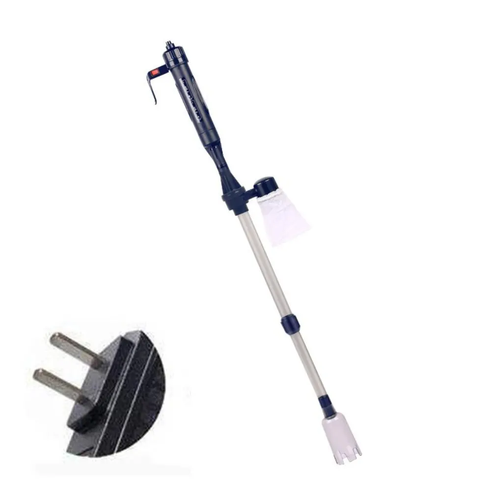 Аквариумные инструменты для очистки аквариума Электрический Очиститель гравия