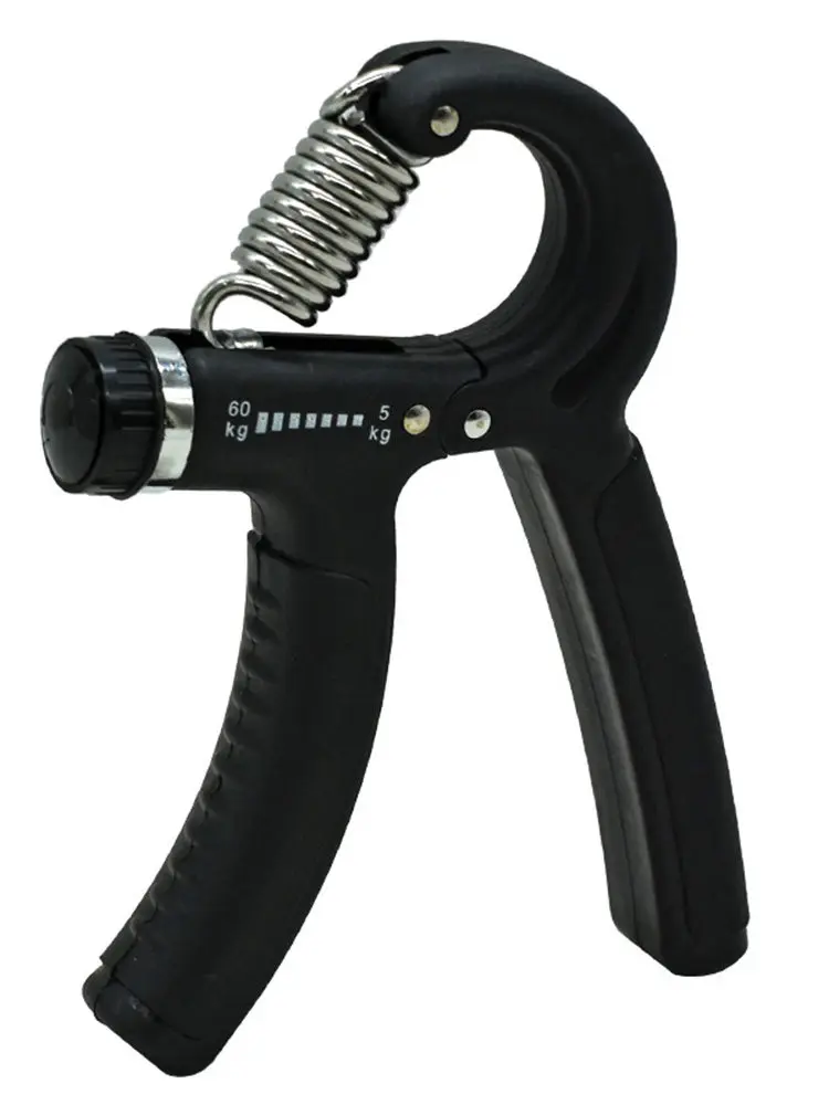 5-60Kg Adjustable Gym Fitness Hand Grip Finger Heavy Exerciser Strength for Muscle Recovery Gripper Trainer | Спорт и развлечения