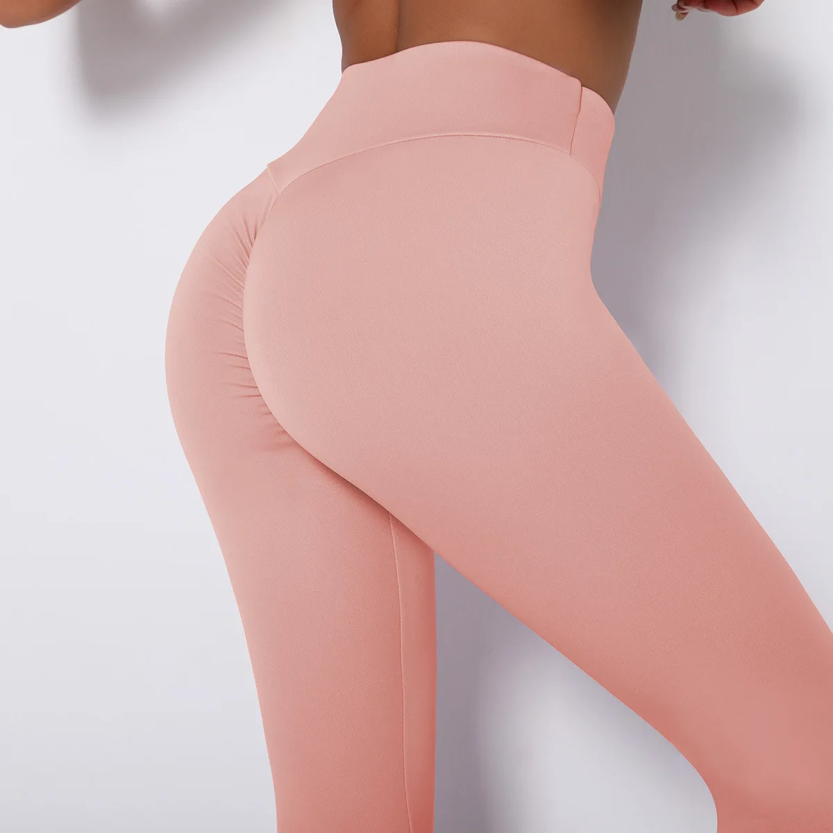

New Hot Style High-waist Sports Pants Stitching Running Sports Hip-lifting Tight Yoga Pants Women Workout Leggings Yoga Pants