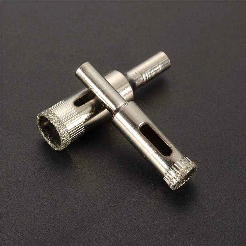 Набор корончатых сверел с алмазным покрытием набор из 11 насадок для дрели плитки