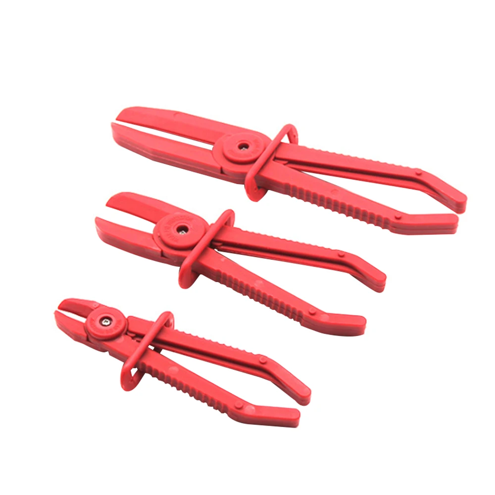 3pcs Flexible Hose Clamp Tool Set Brake Fuel Water Line Clamps Pliers Kit Car Accessories 2019 Hot Sale | Автомобили и мотоциклы