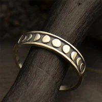 retro ring creative total lunar eclipse finger ring moon sun ring fashion personality unique ring jewelry gift wedding ring set