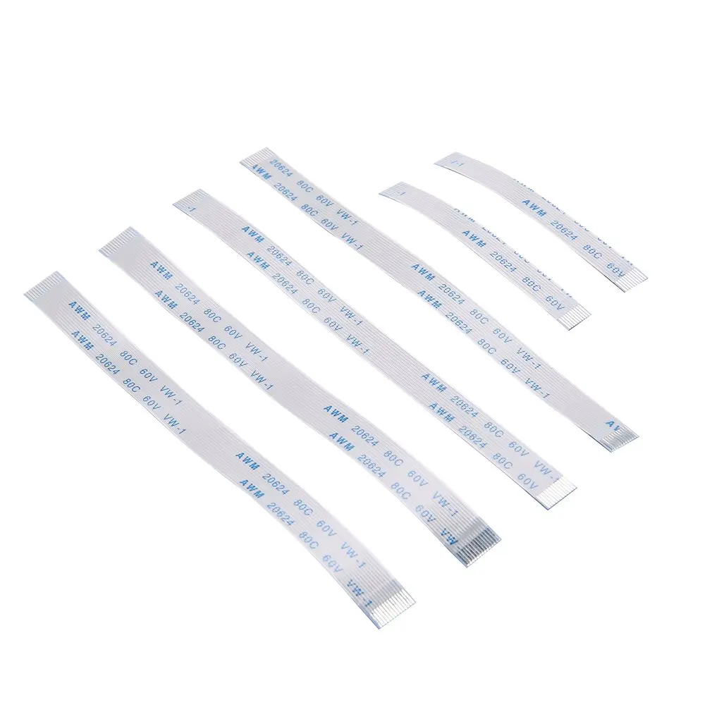 

For PS4 Controller 12/14PIN Charging Board Eject Power Button Cable 10 Pin Touch Pad Flex Ribbon 6 Pcs For Sony Playstation4