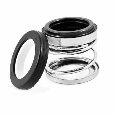 

1pc Rubber Bellows Ceramic Rotary Ring Mechanical Seal 25mm Internal Dia New