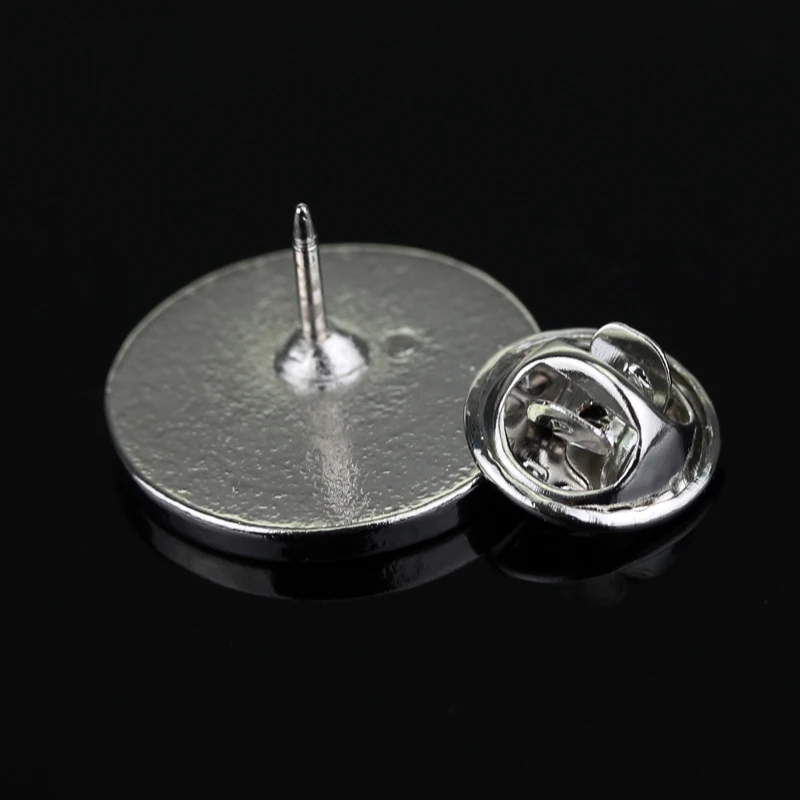 Металлические эмалированные значки с логотипом Суперзлодея Disney | Украшения и