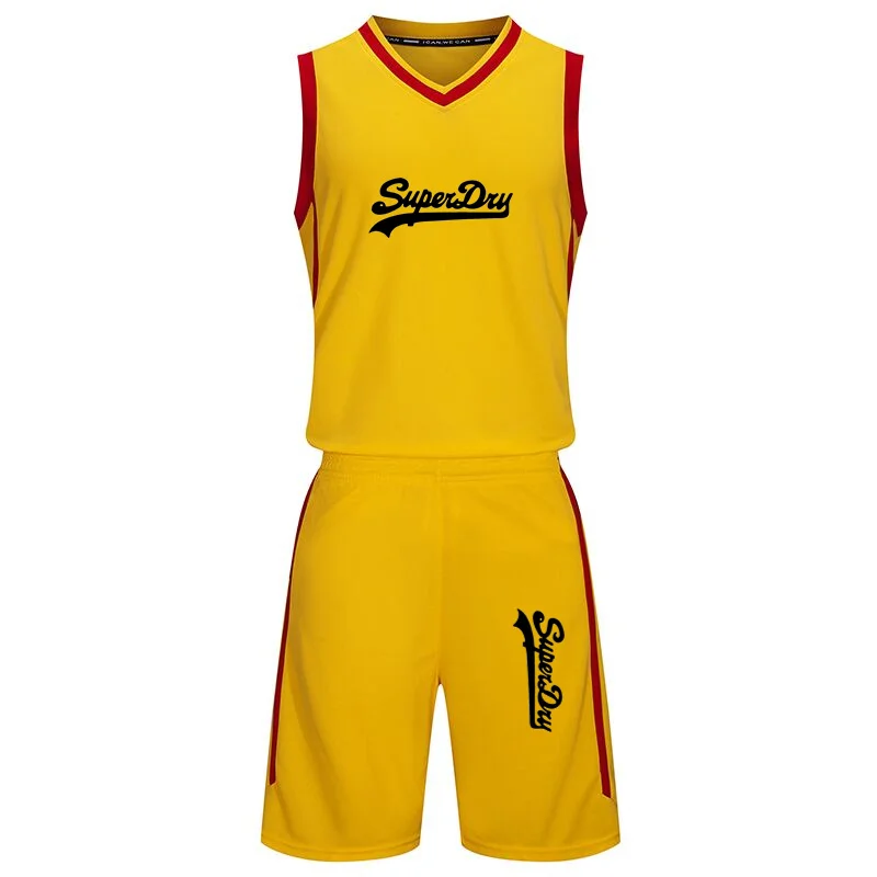 

Men's suit hot sale summer T-shirt + pants suit casual brand outdoor sports basketball suit suit fashion men's sportswear