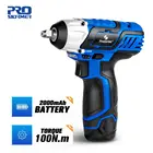 12V электрический ключ беспроводной 38 дюймов 2000mAh батарея со светодиодным светильник инструмент для ремонта автомобиля от PROSTORMER