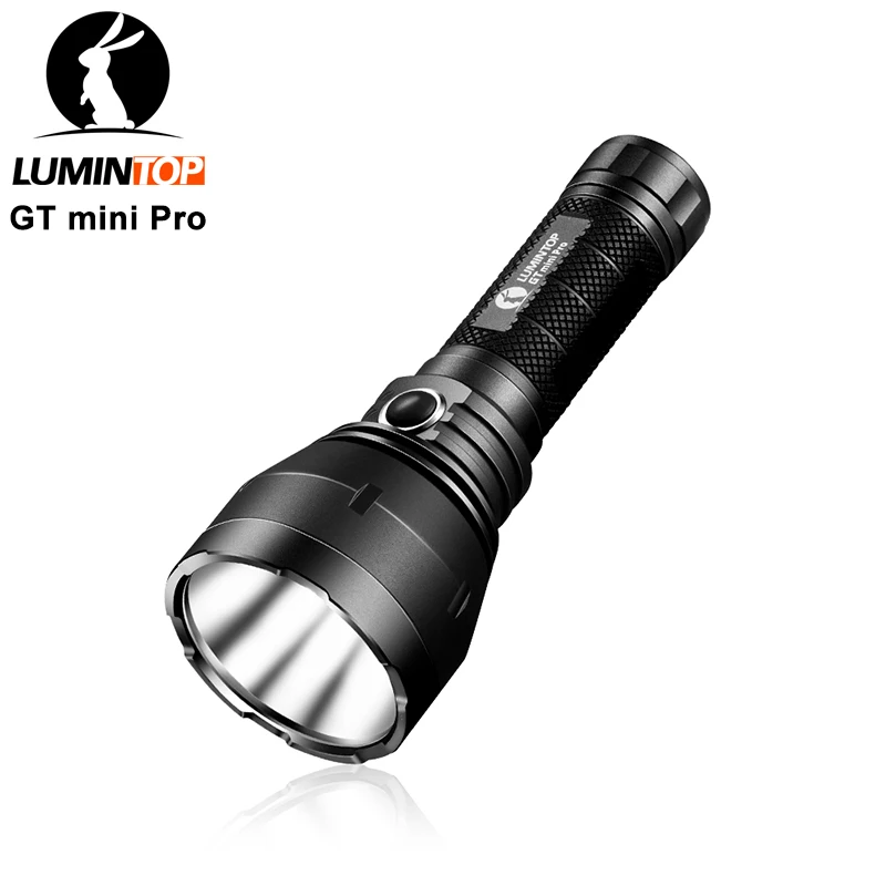 

Светодиодный фонарик Lumintop GT MINI PRO Power ful, фонарик Cree XHP 50,2 3500 люмен, высокомощный тактический фонарик с батареей 18650 для поиска