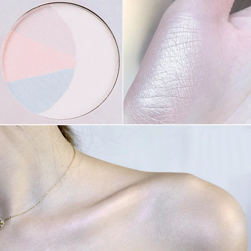 4 цвета леди блеск для лица изюминка основа базовый контур минеральный пигмент