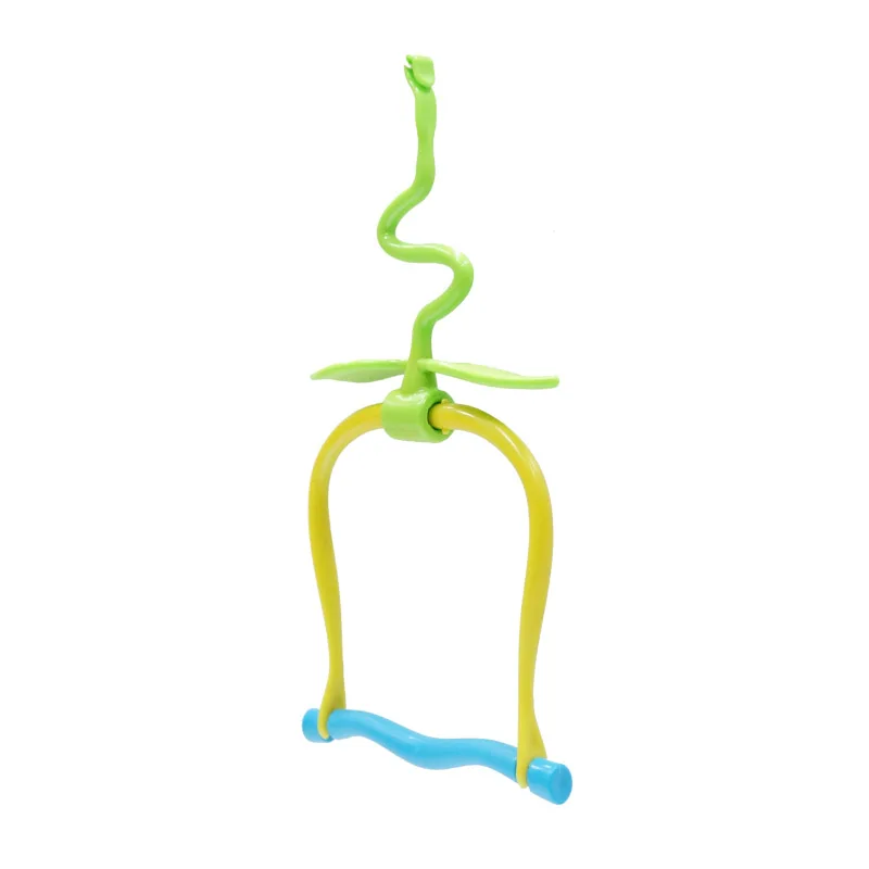 CAITEC Попугай Птицы игрушки качели лучше всего подходят для маленьких птиц и