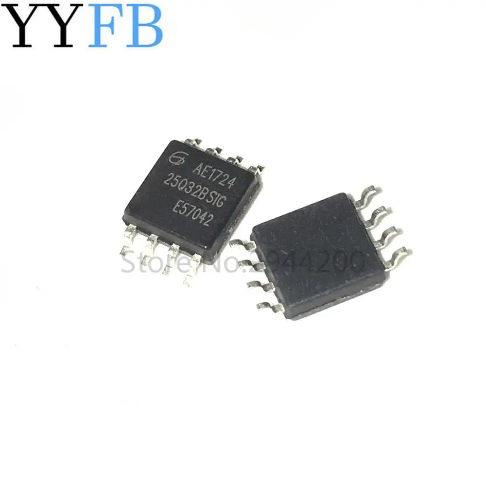 Последовательный модуль памяти GD25Q32BSIG 25Q32BSIG GD25Q32 4M SOP-8 | Электроника